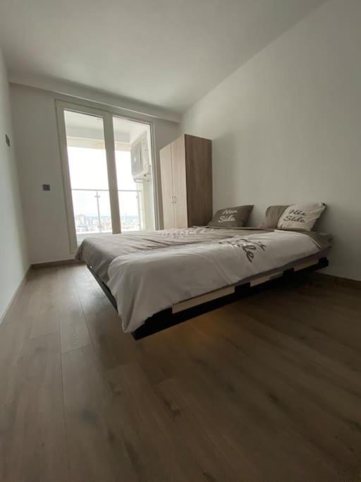 Cevahir Sky City Apartment With Spa, Pool & Fitness Included 스코페 외부 사진