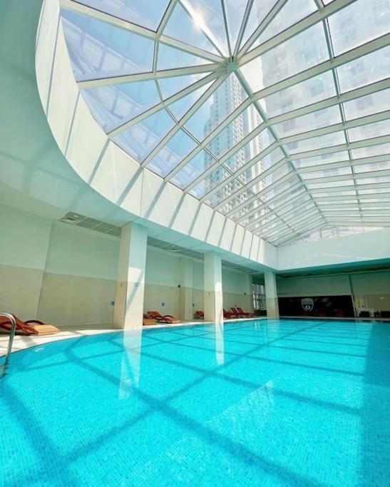Cevahir Sky City Apartment With Spa, Pool & Fitness Included 스코페 외부 사진