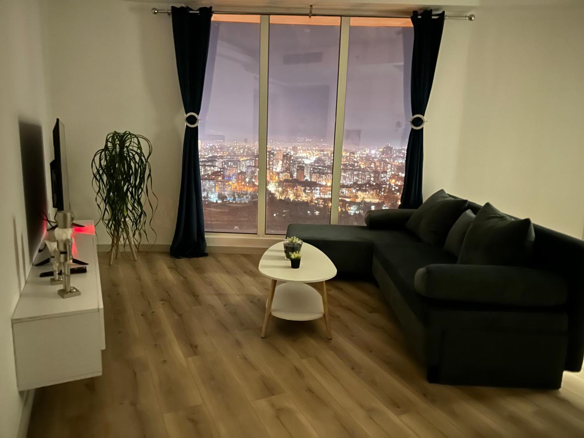 Cevahir Sky City Apartment With Spa, Pool & Fitness Included 스코페 외부 사진