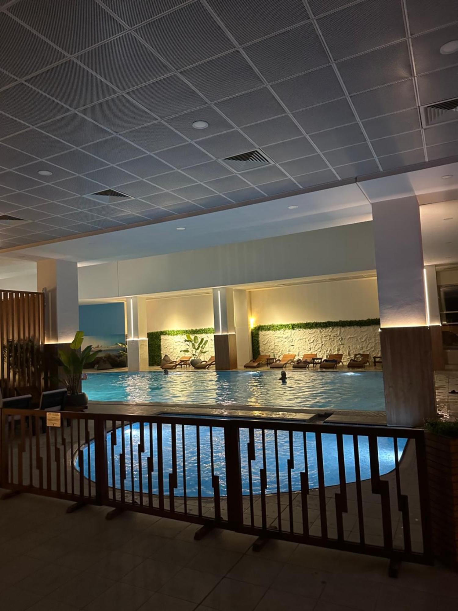 Cevahir Sky City Apartment With Spa, Pool & Fitness Included 스코페 외부 사진