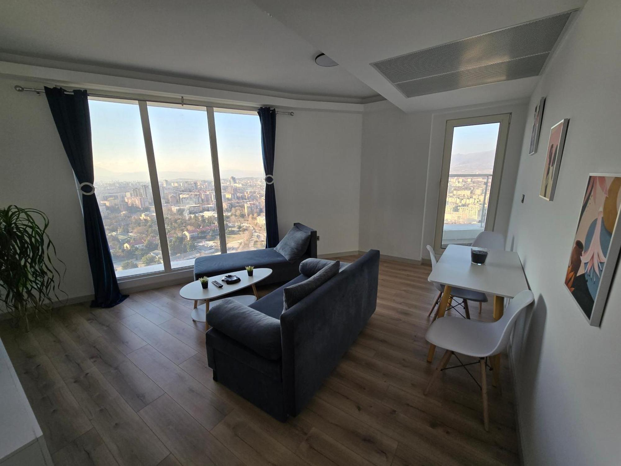 Cevahir Sky City Apartment With Spa, Pool & Fitness Included 스코페 외부 사진