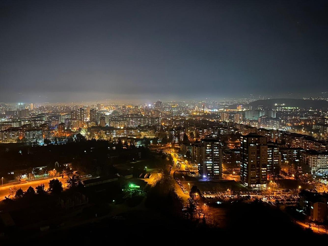 Cevahir Sky City Apartment With Spa, Pool & Fitness Included 스코페 외부 사진